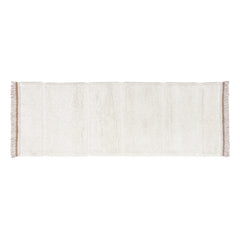 Lorena Canals - Alfombra Steppe Runner | Blanco