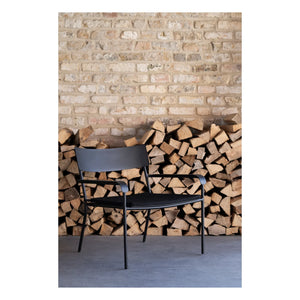 Serax - Silla de exterior August | Negro