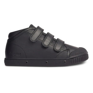 Spring Court - Zapatillas deportivas altas de velcro B2 Nappa | Negro