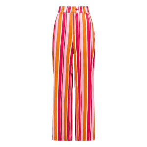 Elise Chalmin - Georgia Pantalones de Algodón | Rojo