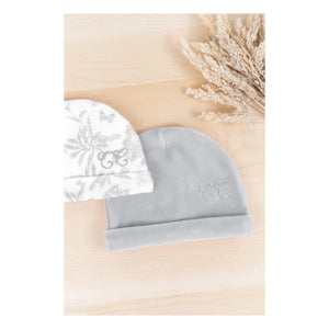 Tartine et Chocolat - Sombrero de toile de Jouy | Gris