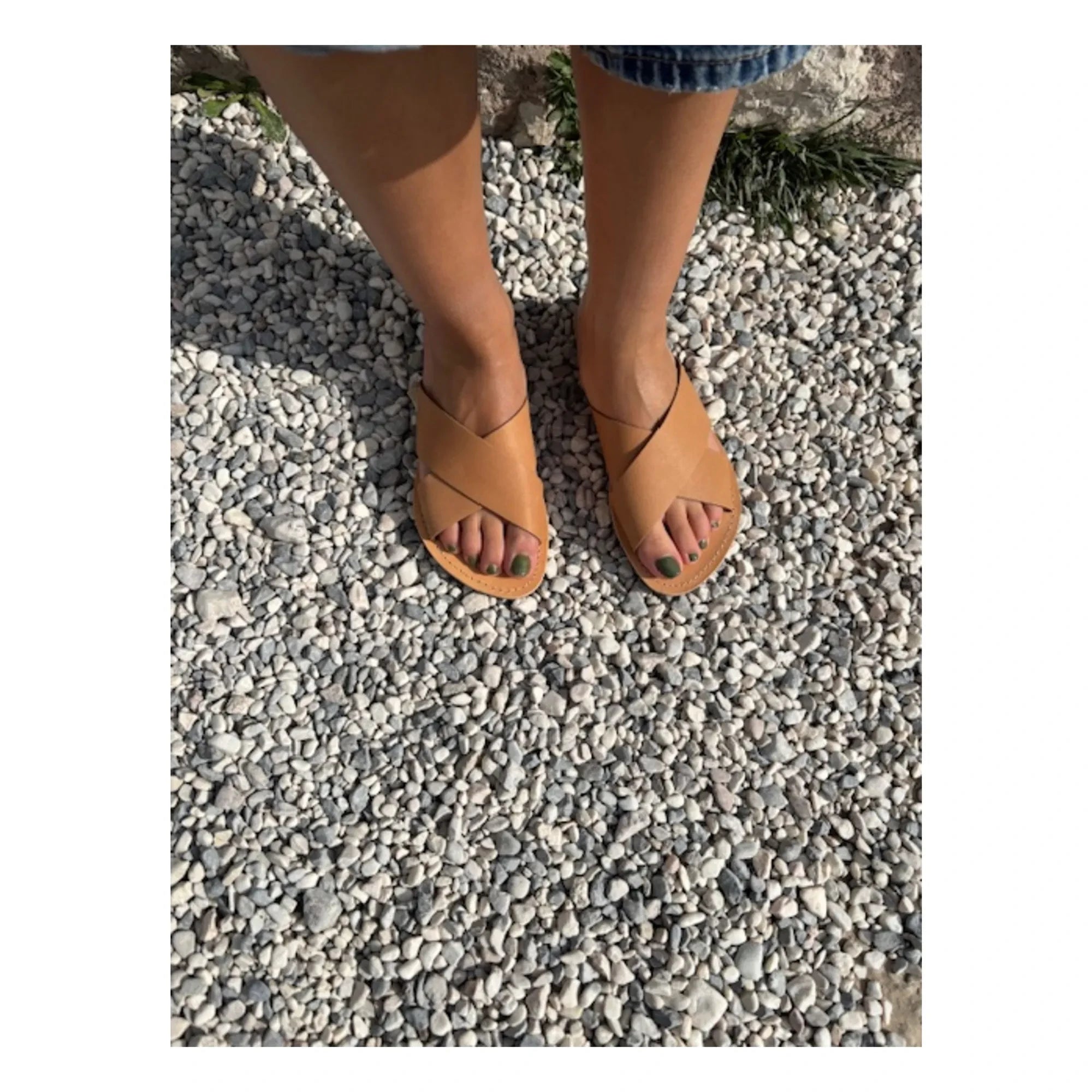 Théluto - Pantufla Gaelle | Camel