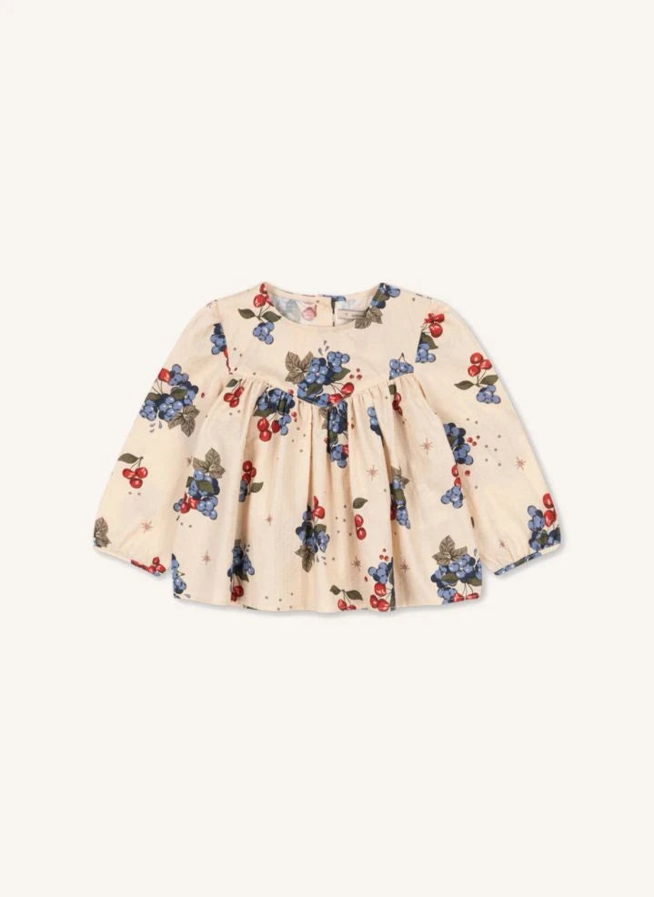 Konges Sløjd - Blusa Avi de Algodón Orgánico | Crema