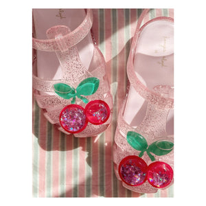 Konges Sløjd - Sandalias Lilo Cerises | Rosa claro