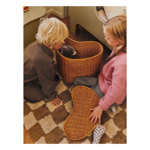 Ferm Living Kids - Alfombras Mara | Marrón