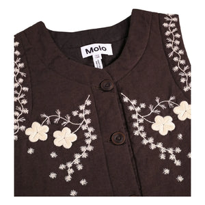 Molo - Heather Çiçek Desenli Kolsuz Yelek