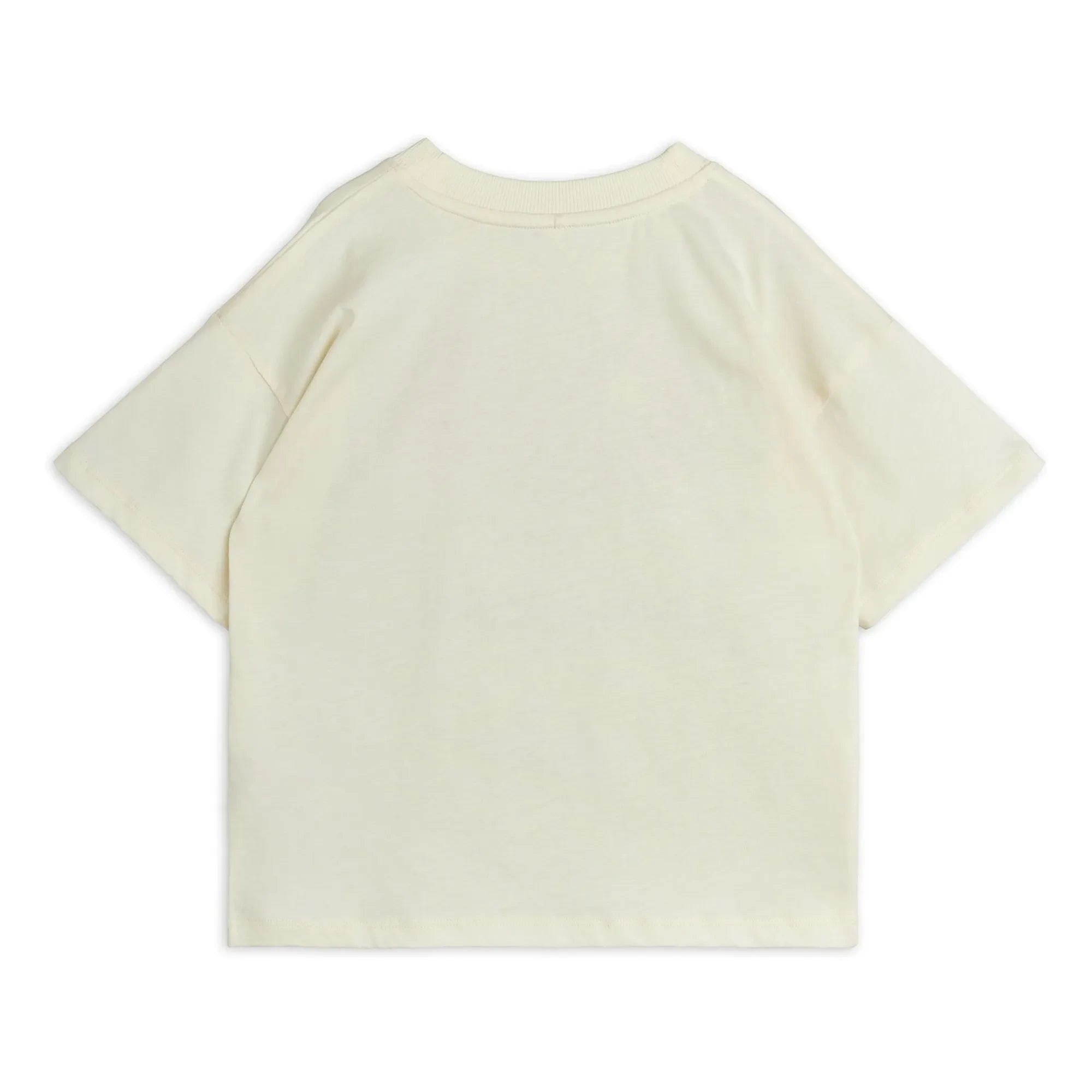 Mini Rodini - Camiseta Ping Pong de algodón orgánico | Blanco