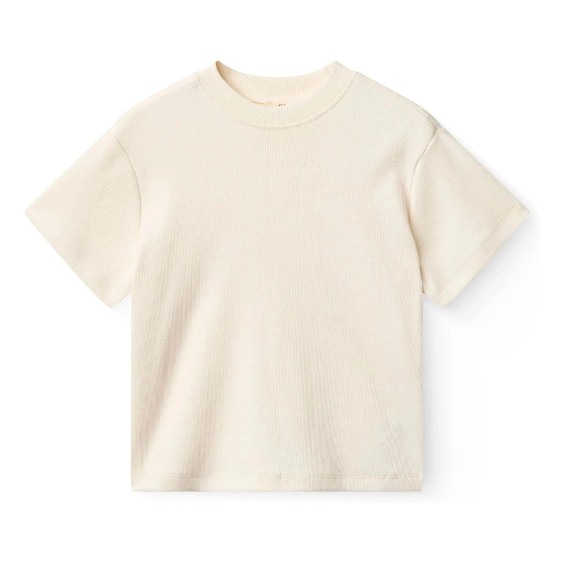 Copenhagen Colors - Camiseta de Algodón Orgánico y Modal | Crema