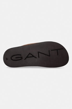 Gant Pantufla de Ante para Hombre Fairfo