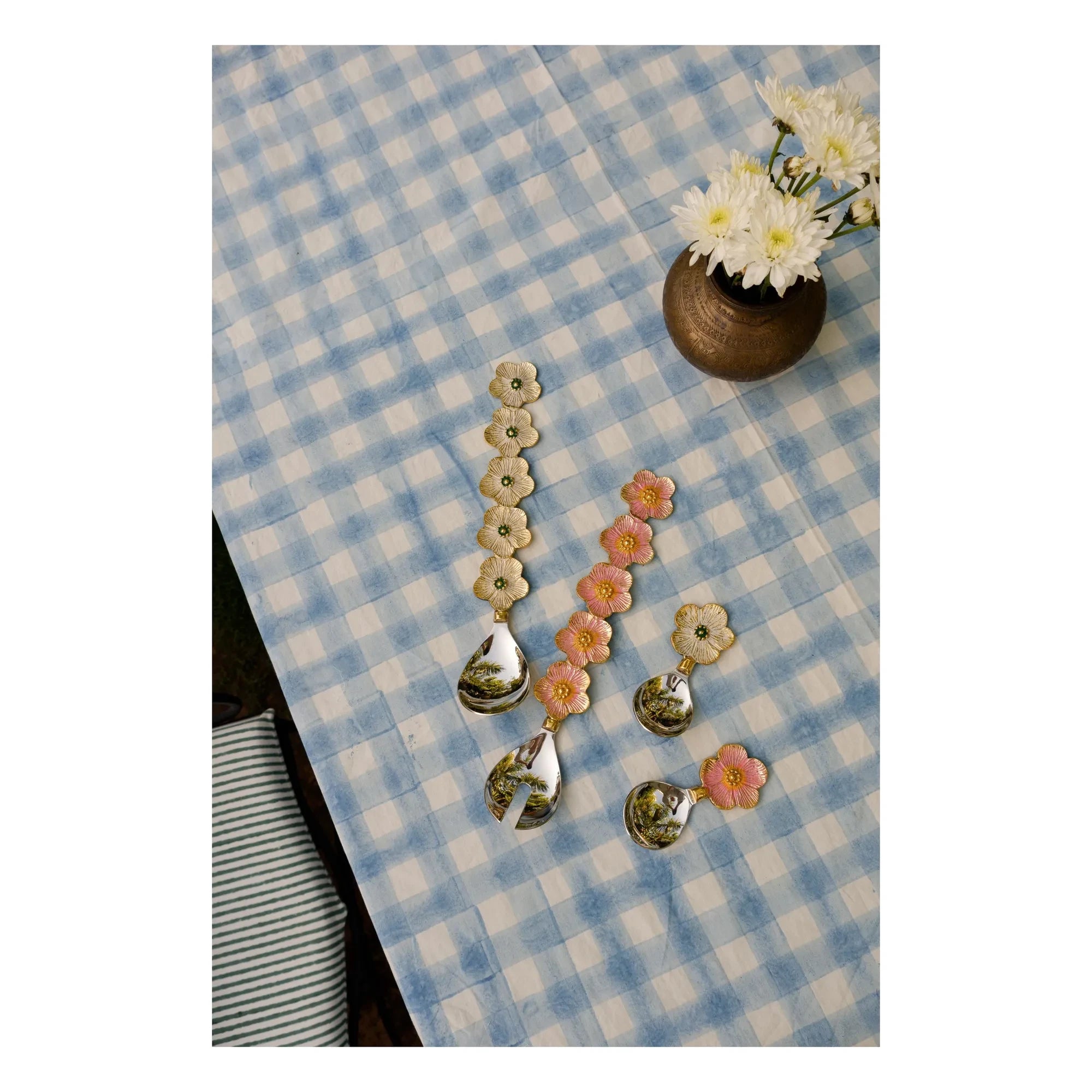 Doing Goods - Cucharas Faye - Set de 2 | Beige