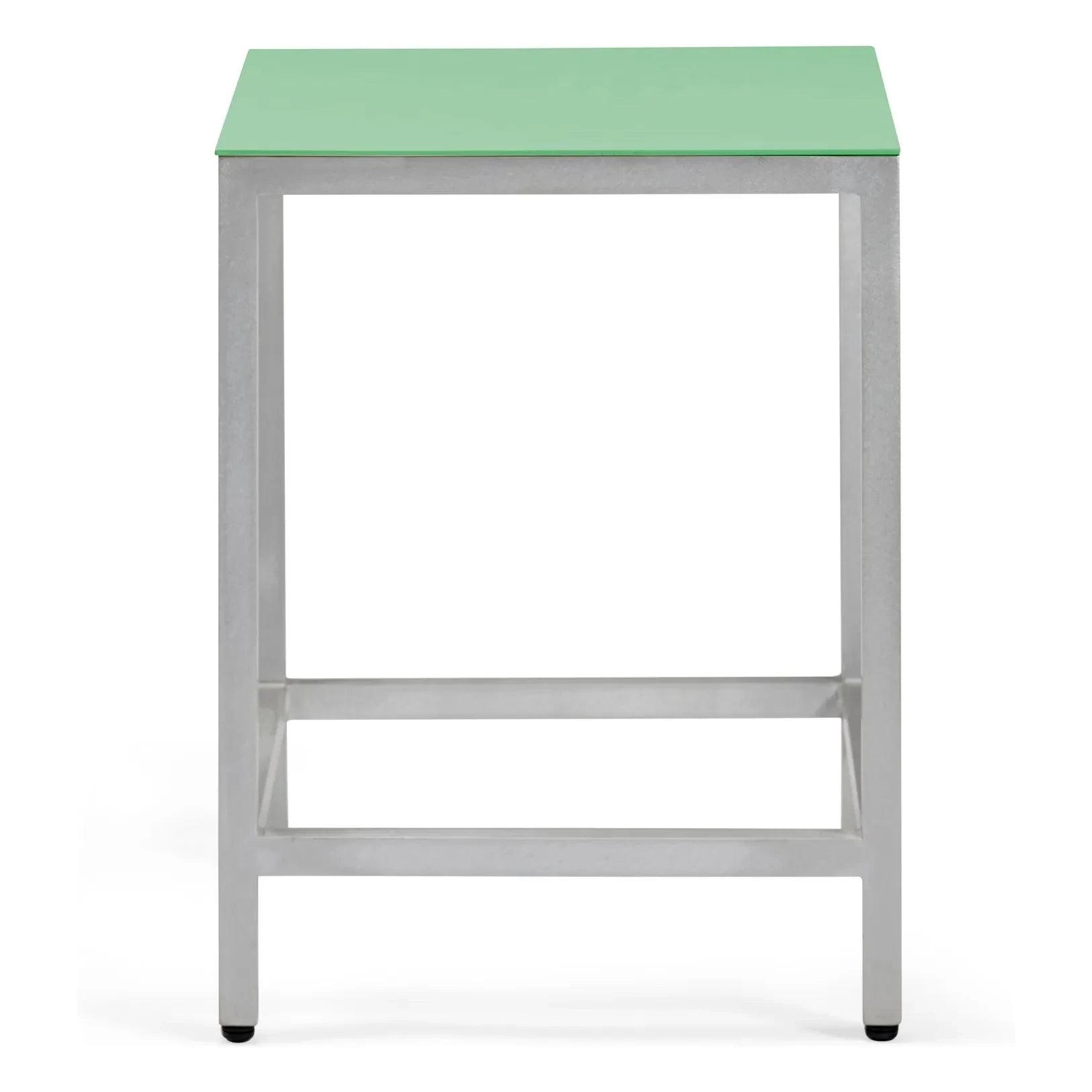 Valerie Objects - Tabure de aluminio, Muller Van Severen | Verde