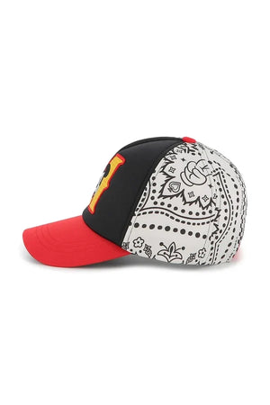 Gorra con visera para niños Marc Jacobs