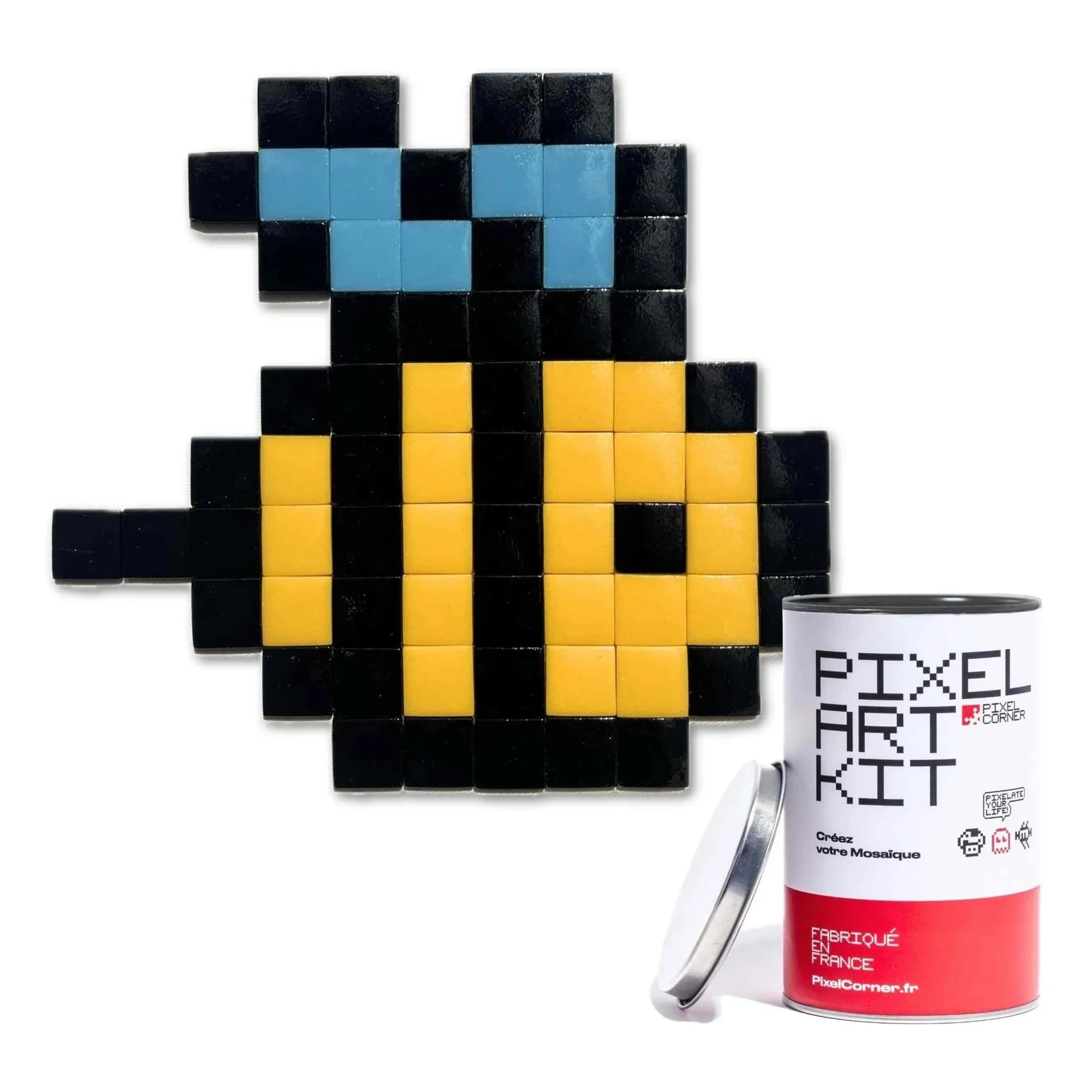 Pixel Corner - Kit de Pixel Art - Salva a Bzzz | Amarillo