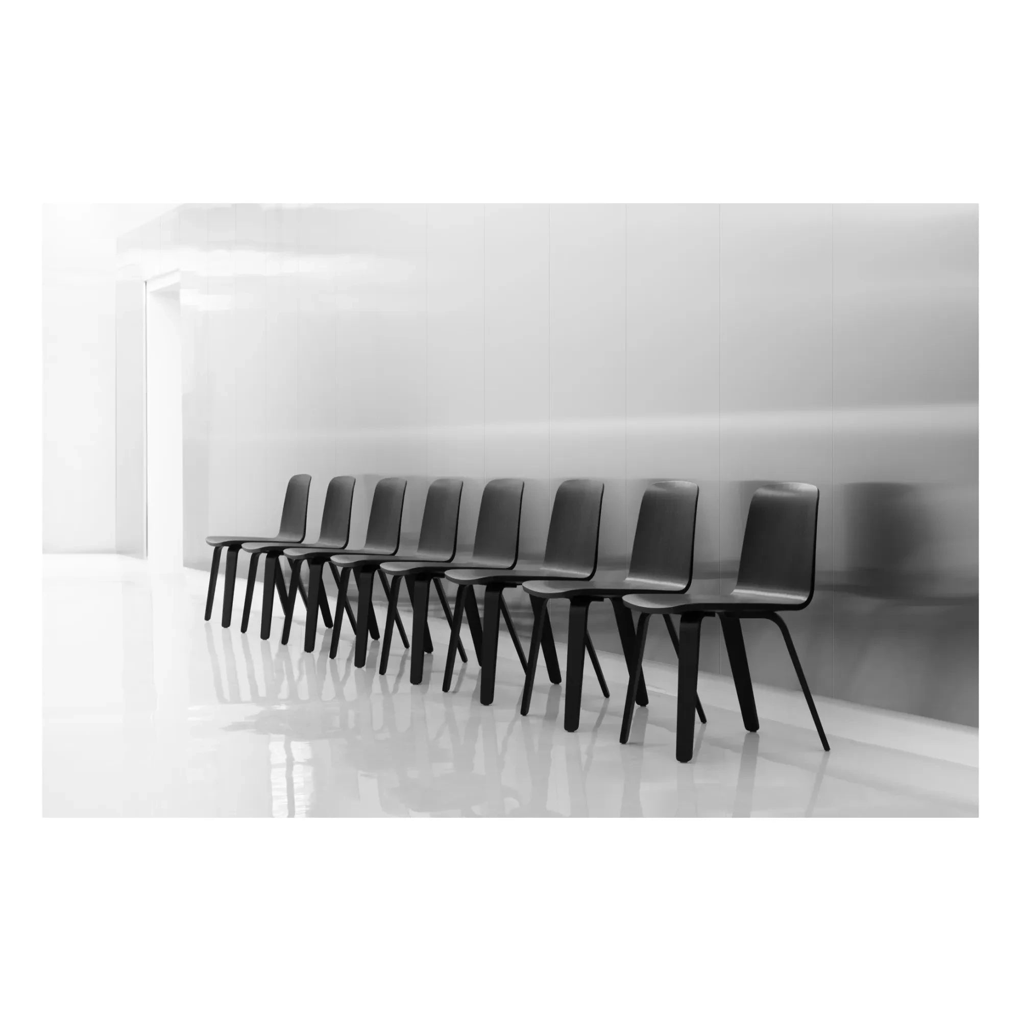 Normann Copenhagen - Silla de Roble Negro