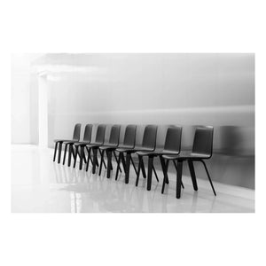 Normann Copenhagen - Silla de Roble Negro