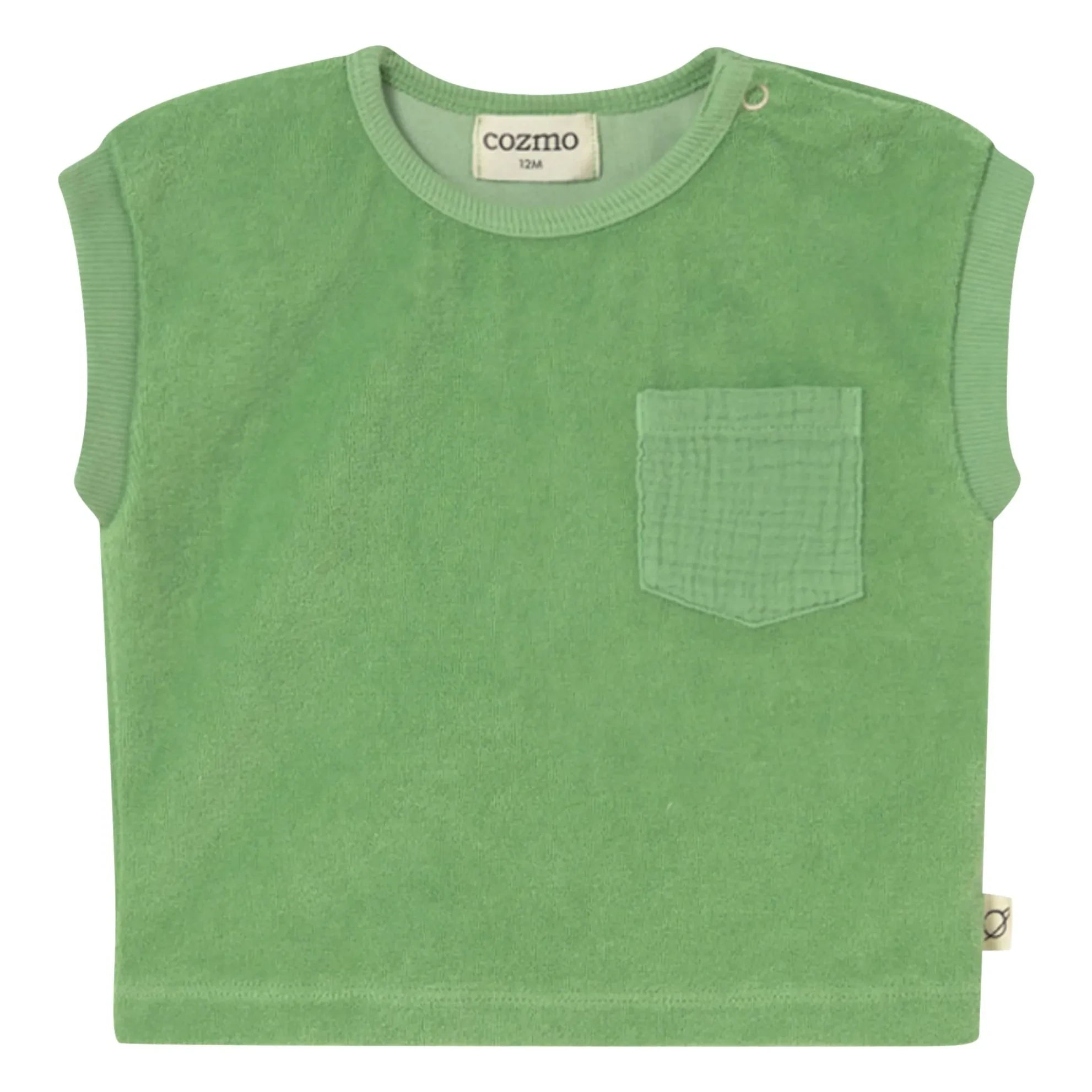 Cozmo - Camiseta Gage Esponja | Verde Prado