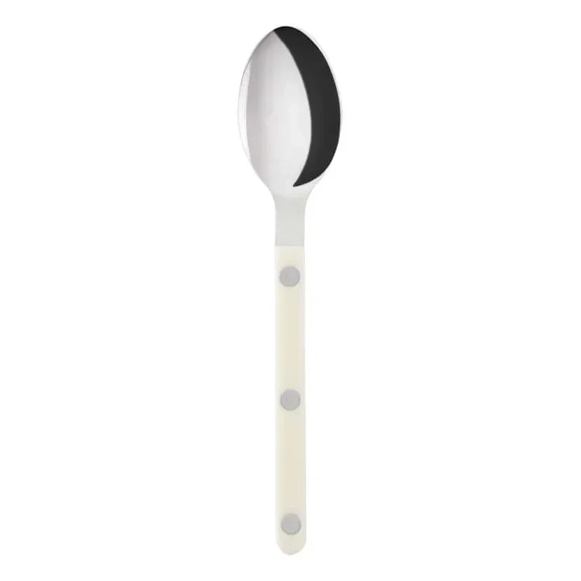 Sabre - Cucharilla de té Bistrot | Marfil
