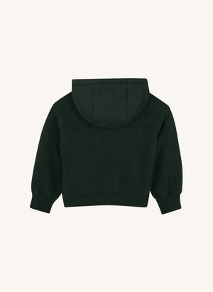 Zadig & Voltaire - Sudadera con capucha de algodón orgánico con brillo | Negro