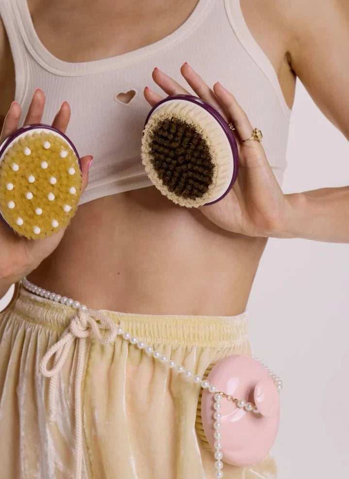 La Bonne Brosse - La Brocha Corporal Talm x La Bonne Brosse No. 01 - Para Pieles Sensibles | Berenjena