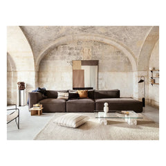 Ferm Living - Sofá modular Catena 4 | Marrón