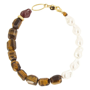 Sessùn - Vylie collar | Marrón