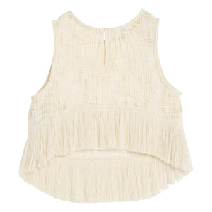 OAS - Top de punto Tribal Aurora | Crudo