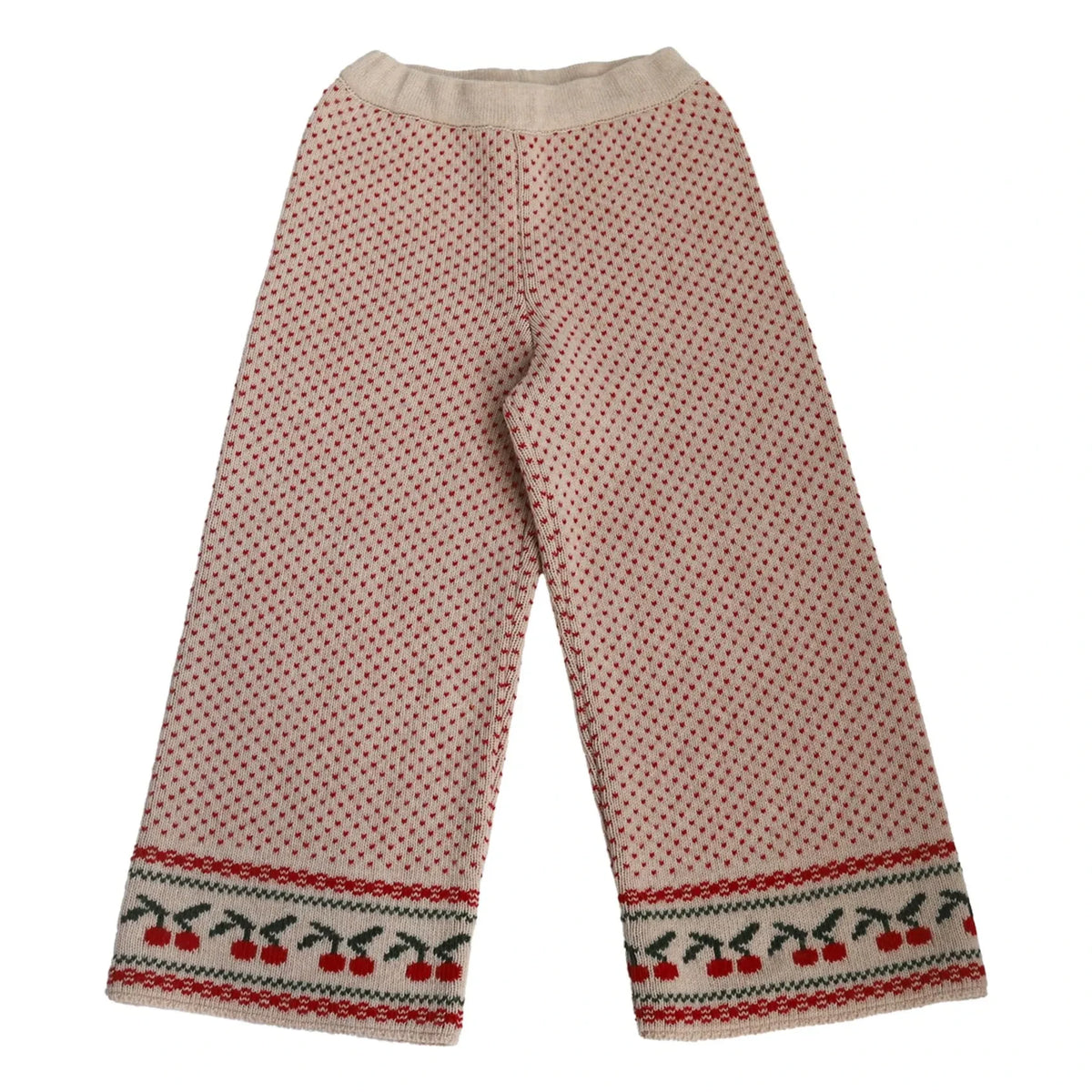 Kalinka - Ornela Pantalón de Lana Merino | Beige