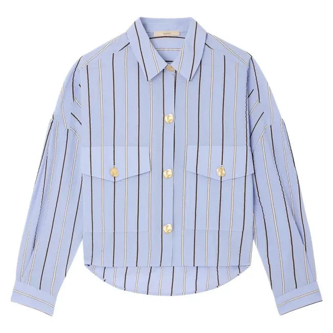 Sessùn - Camisa Balanca | Azul