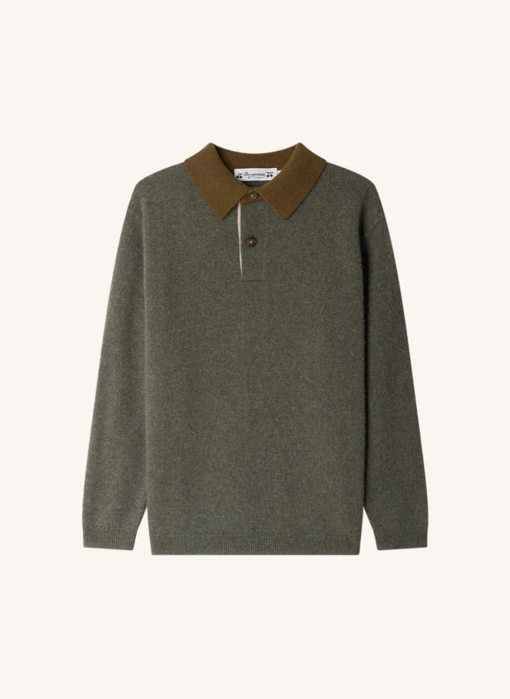 Bonpoint - Jameson Jersey de cachemira | Caqui