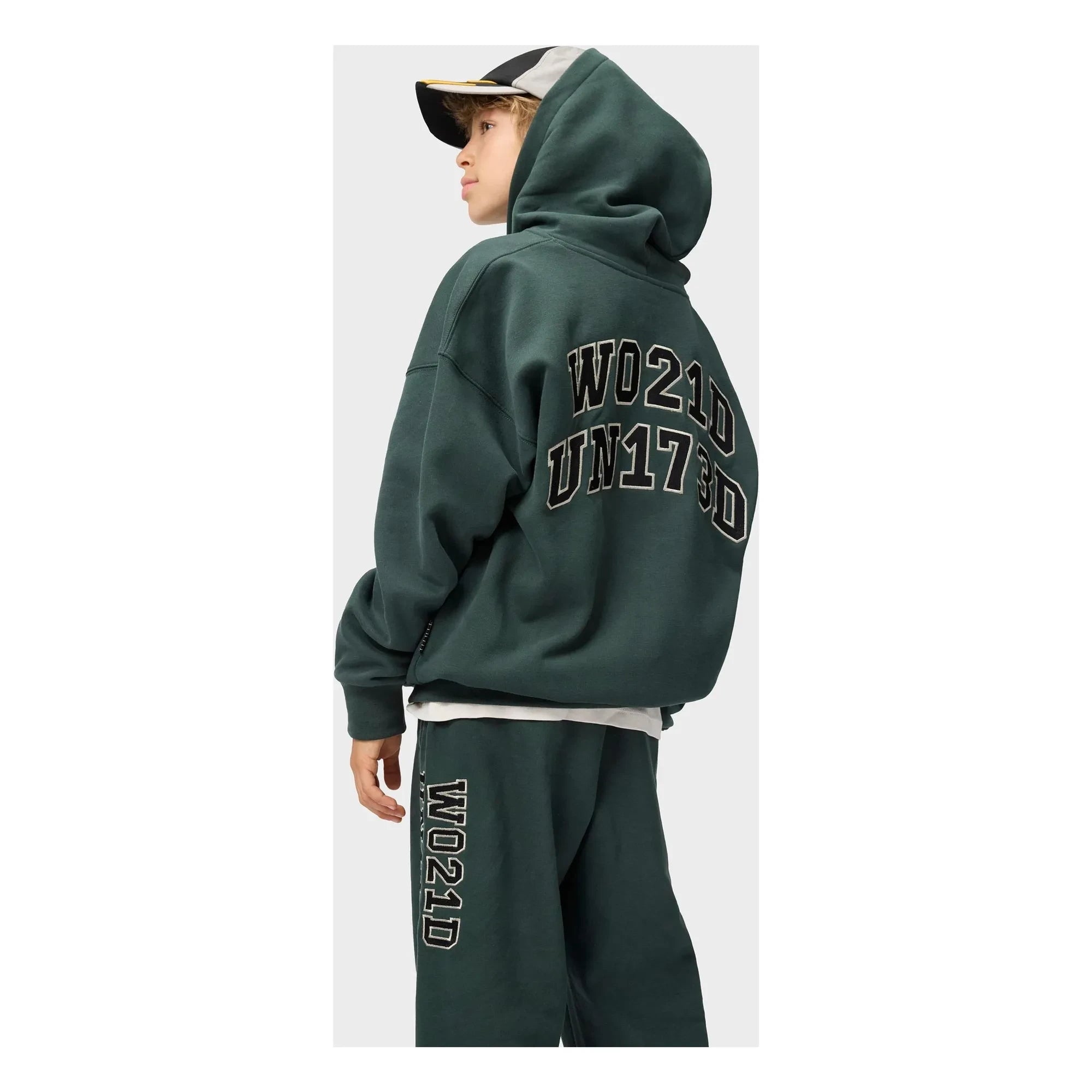 Molo - Jogger Allen | Verde cromo