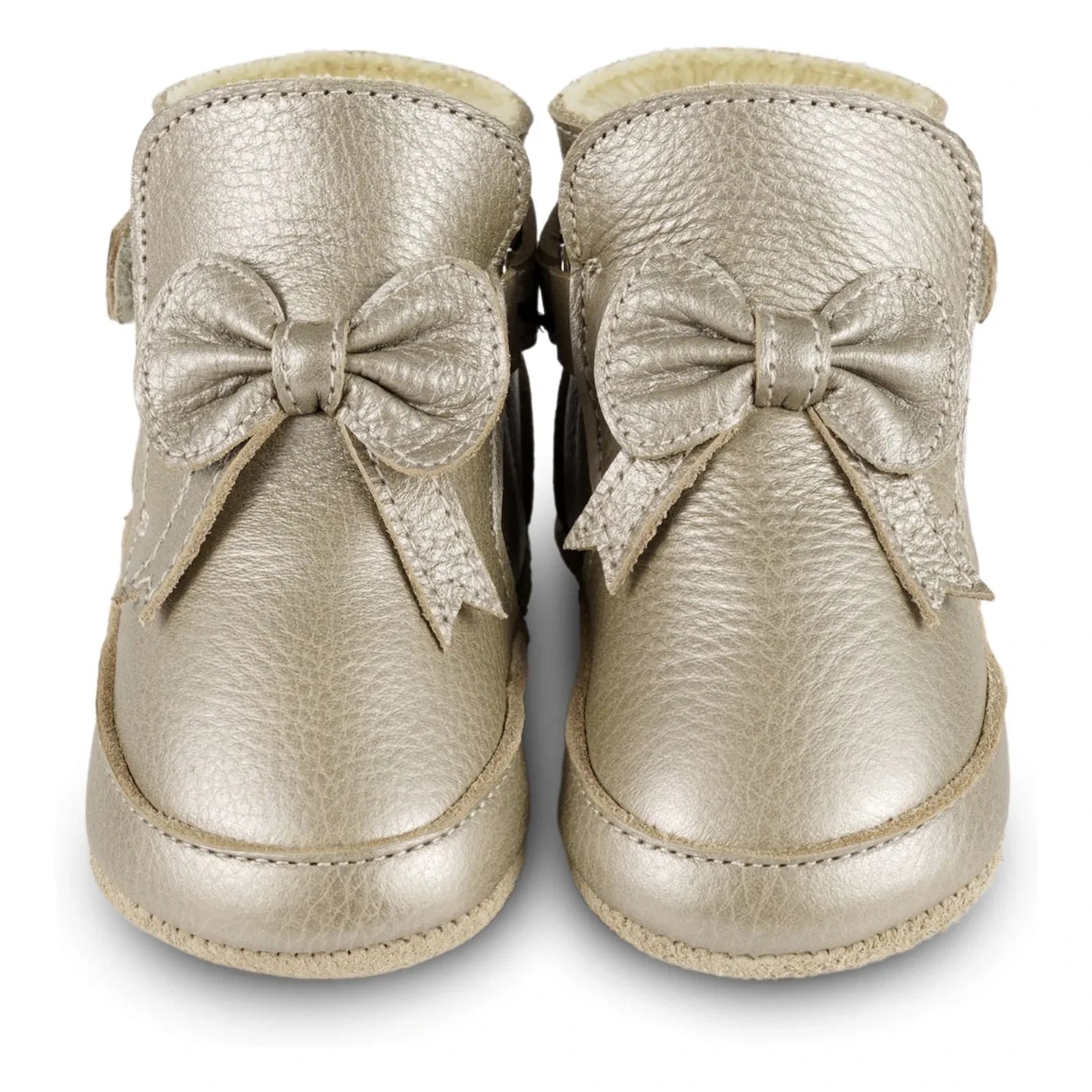 Donsje - Zapatillas acolchadas Cubow | Dorado