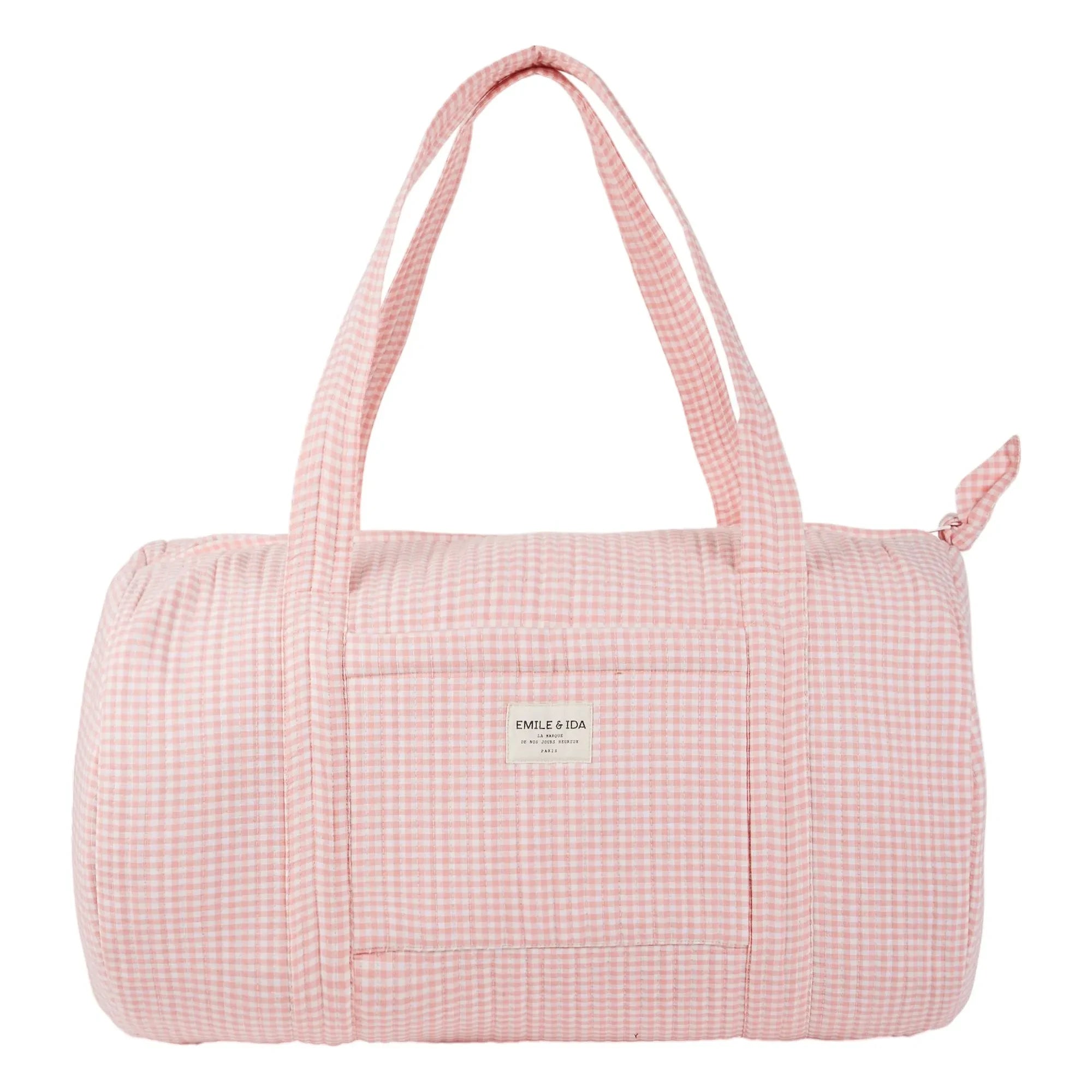 Emile et Ida - 24h Bolso Vichy | Rosa