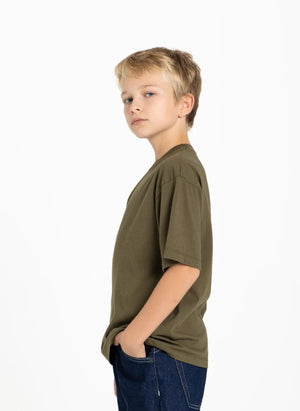 Smallable Kid - Camiseta de Algodón Orgánico Nils | Verdigris
