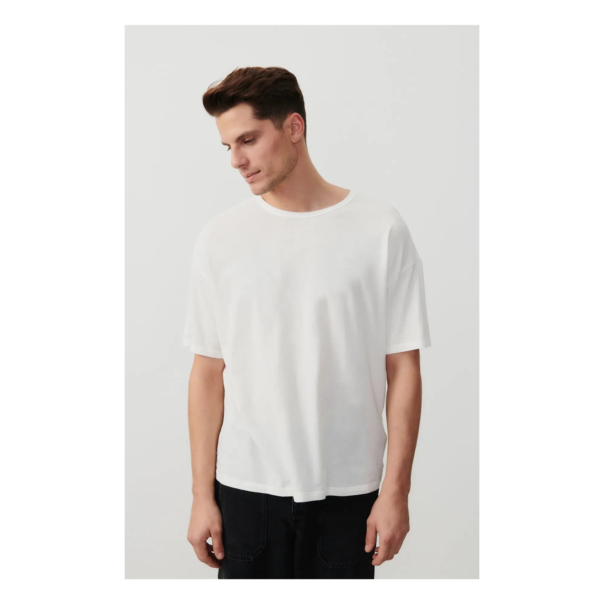 American Vintage - Camiseta Gamipy | Blanca