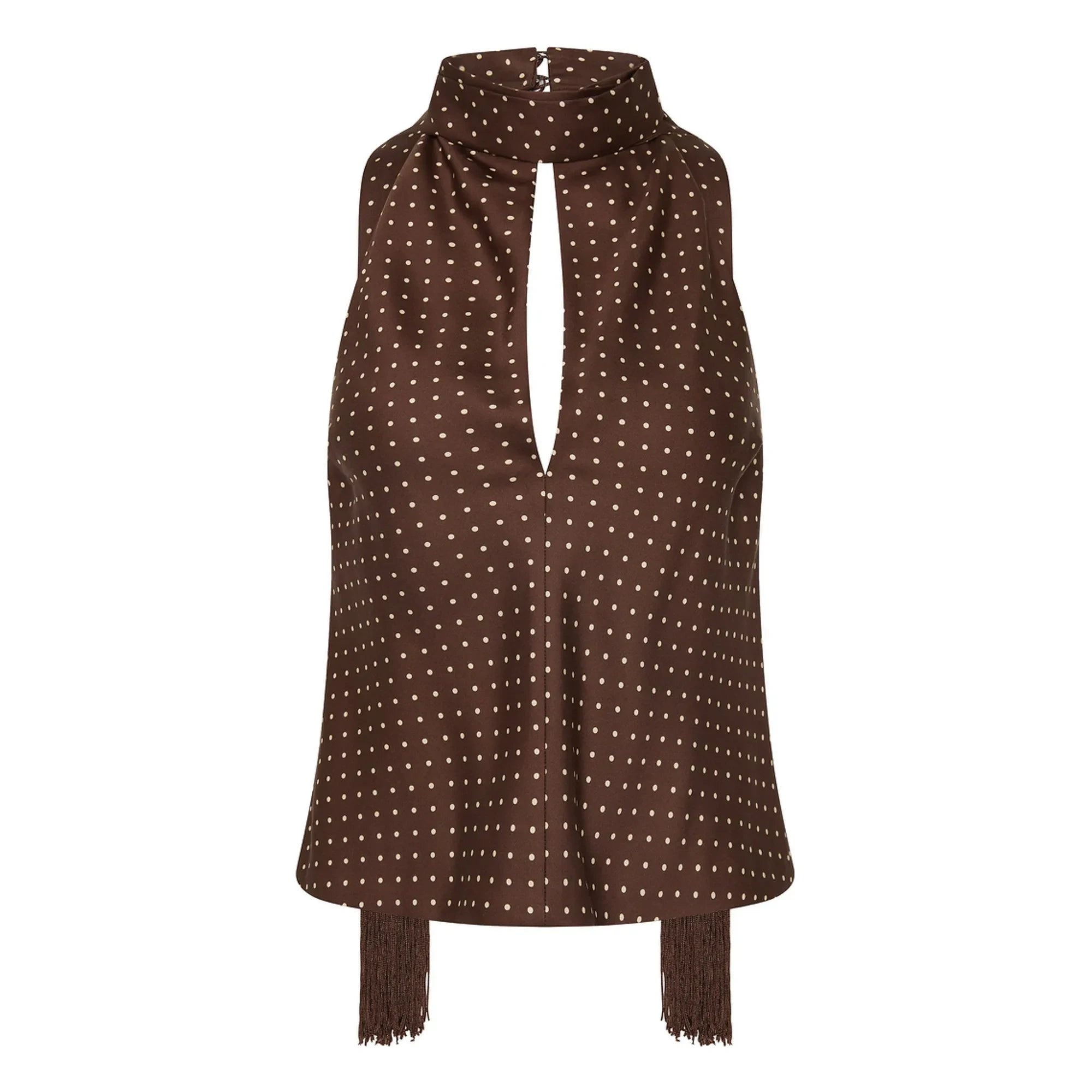 Posse - Top Phoebe | Chocolate