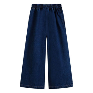 C'era Una Volta - Jeans con Bolsillos y Bordados Kona | Azul
