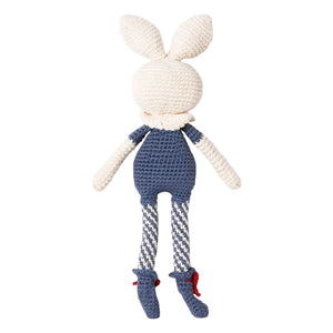 Patti Oslo - Peluche de conejo Britney | Azul marino