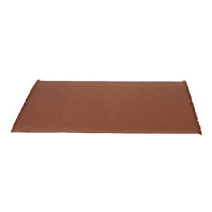 Libeco - Alfombra Jasper | Terracota