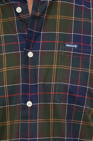 Camisa de algodón Barbour