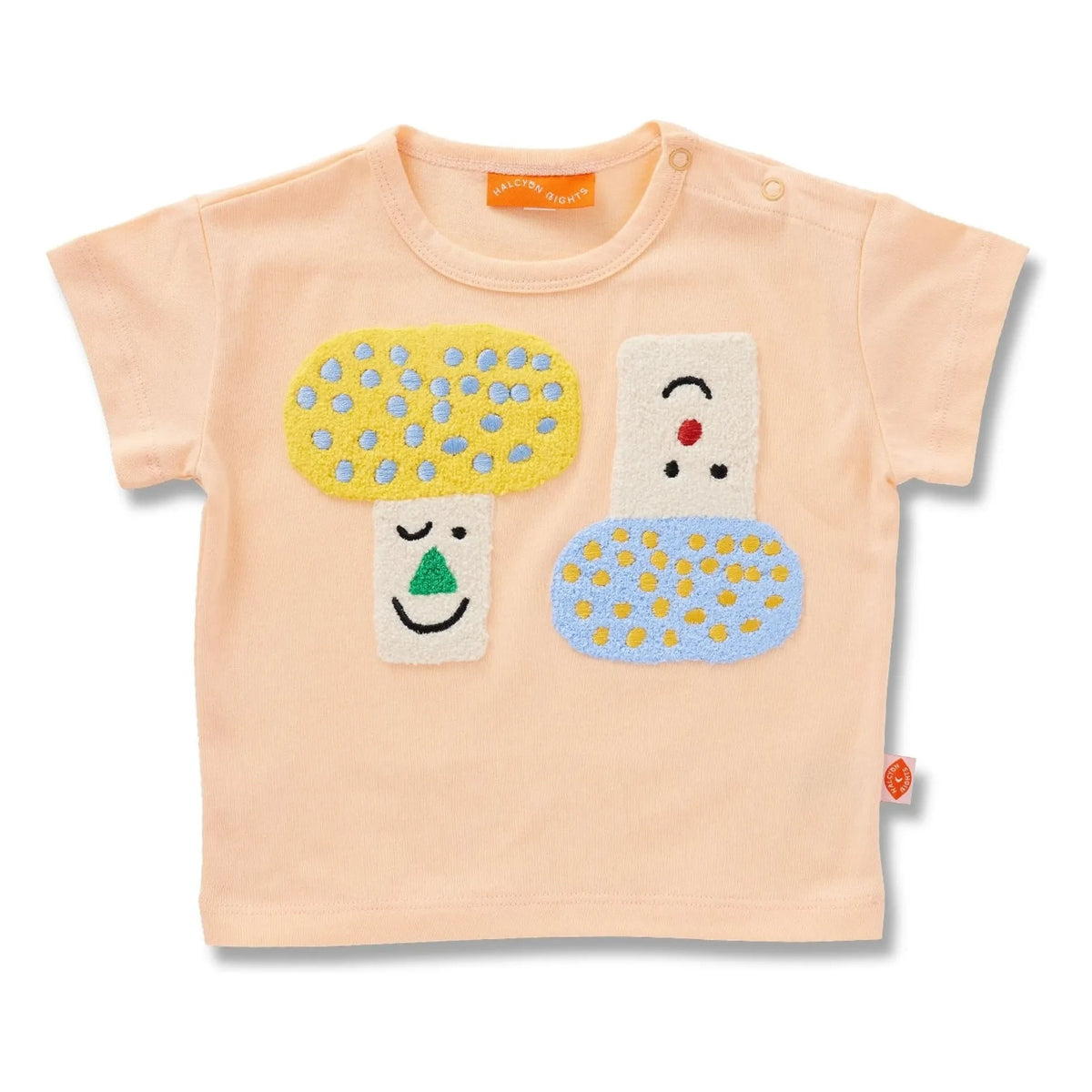Halcyon Nights - Camiseta Seta | Albaricoque