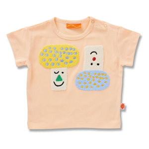 Halcyon Nights - Camiseta Seta | Albaricoque