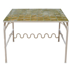Honoré - Mesa de cerámica Dolores | Caqui