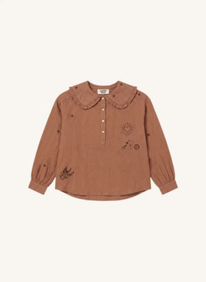 Hundred Pieces - Candy Stars Blusa | Marrón