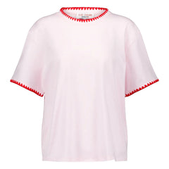 Elise Chalmin - Loicia Pamuk Camiseta | Rosa