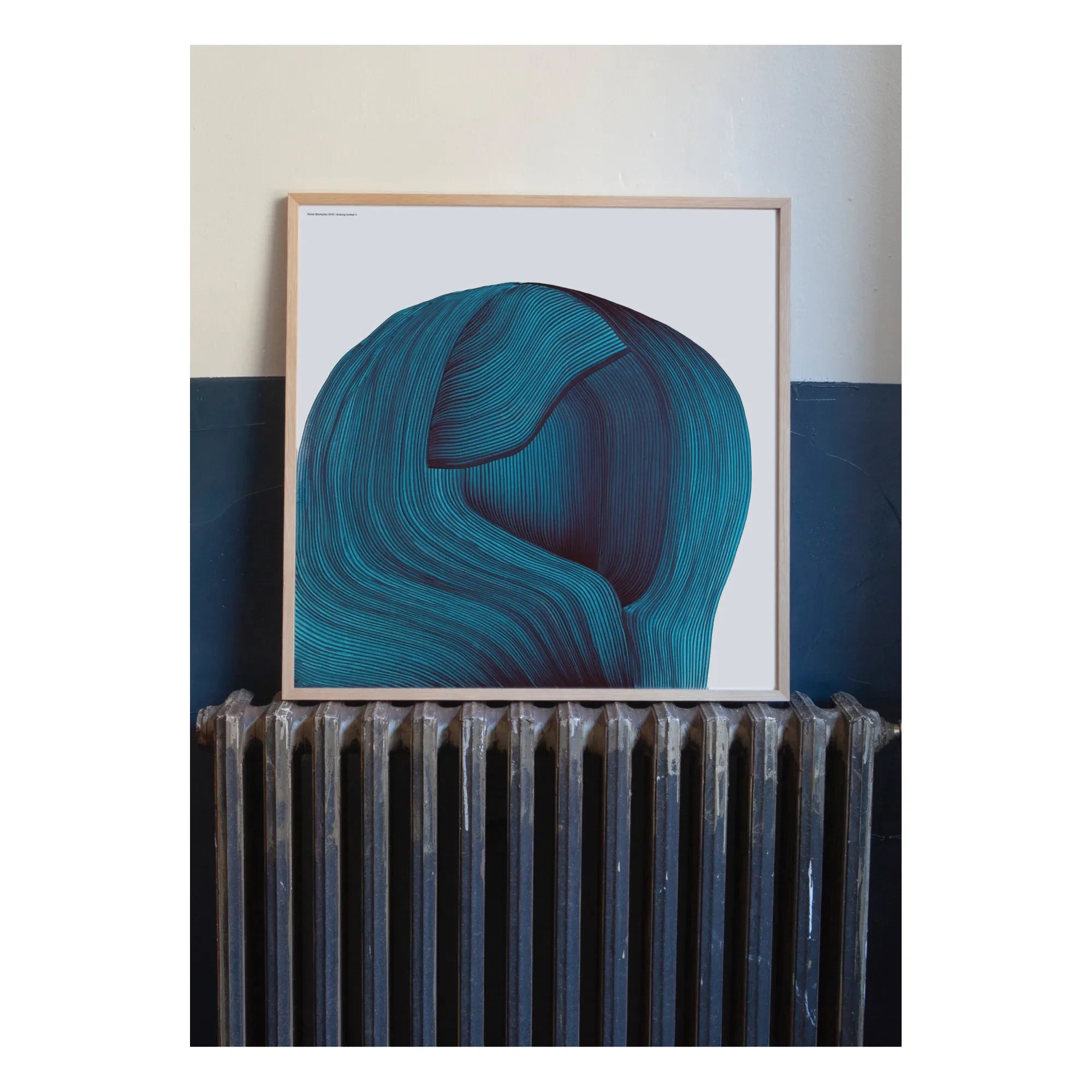 The Wrong Shop - Drawing 4 Ronan Bouroullec | Azul