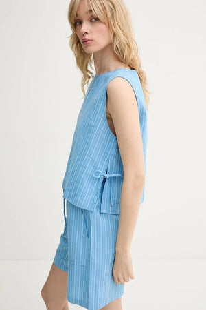 Blusa de lino Marc O'Polo para mujer