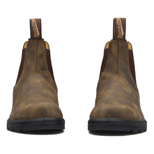 Blundstone - Botines Chelsea clásicos de nubuck - Colección para adultos | Marrón