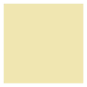 Muuto - Espejo de pared enmarcado 40x40 cm | Amarillo pálido