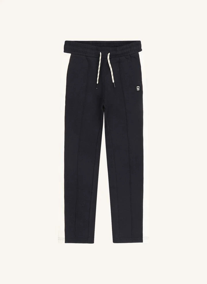 Tumble N'Dry - Southampton Jogger Pantalón, Algodón Orgánico | Azul oscuro