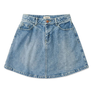 Finger in the nose - Falda Denim Joplin | Azul